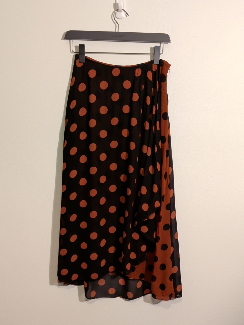 ANTHROPOLOGIE MAEVE oksana midi skirt - size small - Picture 4 of 10